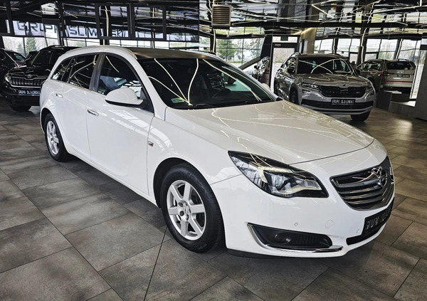 Opel Insignia cena 29900 przebieg: 284000, rok produkcji 2014 z Bychawa małe 596